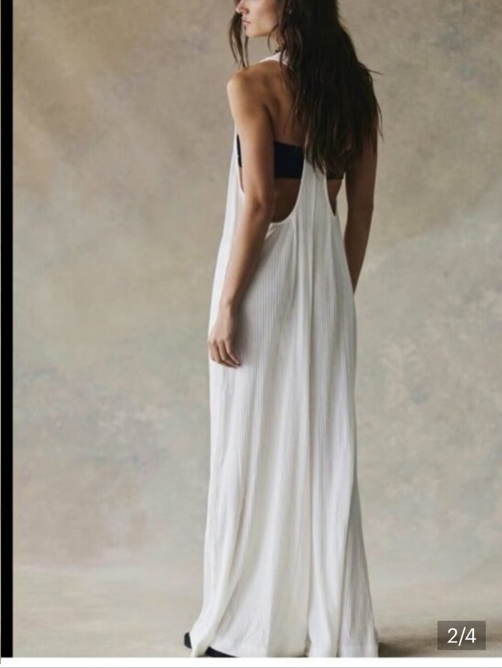 New Free People Ivory Jumpsuit